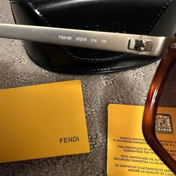 Fendi FS5188 57 18 Sunglasses - Picture 5 of 10